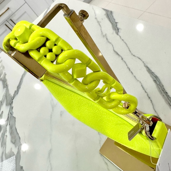 Christian Louboutin Loubila Chain Mini Shoulder Bag - Picture 8 of 12